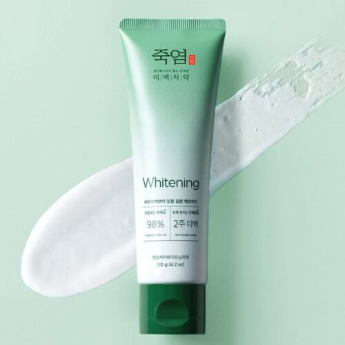 Bamboo salt Vivid whitening toothpaste 120g - EmpressKorea