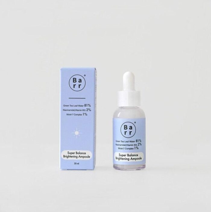 Barr Cosmetics Super Balance Brightening Ampoule 30ml - EmpressKorea