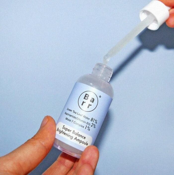 Barr Cosmetics Super Balance Brightening Ampoule 30ml - EmpressKorea