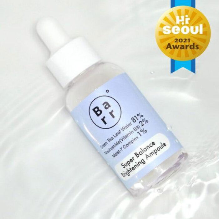 Barr Cosmetics Super Balance Brightening Ampoule 30ml - EmpressKorea