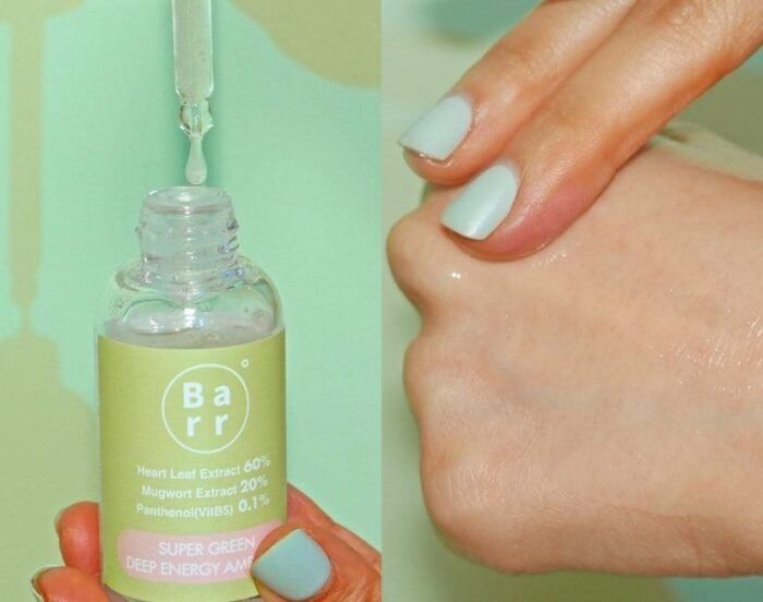 Barr Cosmetics Super Green Deep Energy Ampoule 30ml - EmpressKorea
