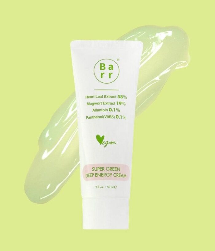 Barr Cosmetics Super Green Deep Energy Cream 60ml - EmpressKorea
