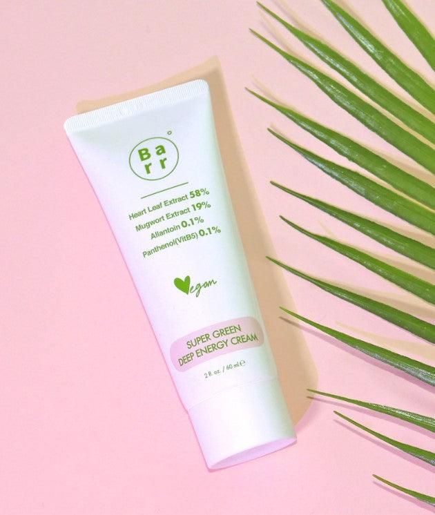 Barr Cosmetics Super Green Deep Energy Cream 60ml - EmpressKorea