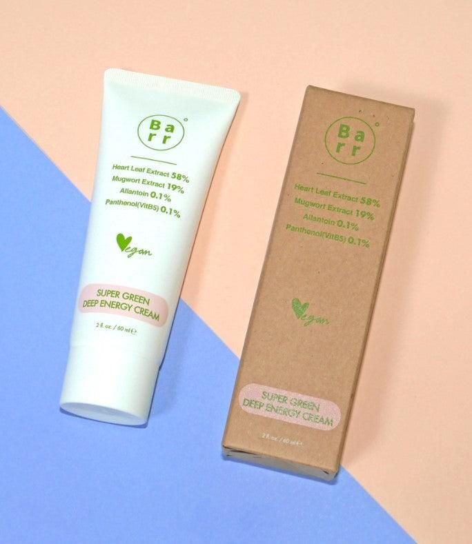 Barr Cosmetics Super Green Deep Energy Cream 60ml - EmpressKorea
