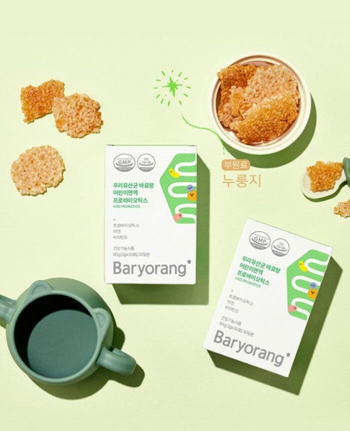 Baryorang Children's Immunity Kids Probiotics 2g*30sticks - EmpressKorea