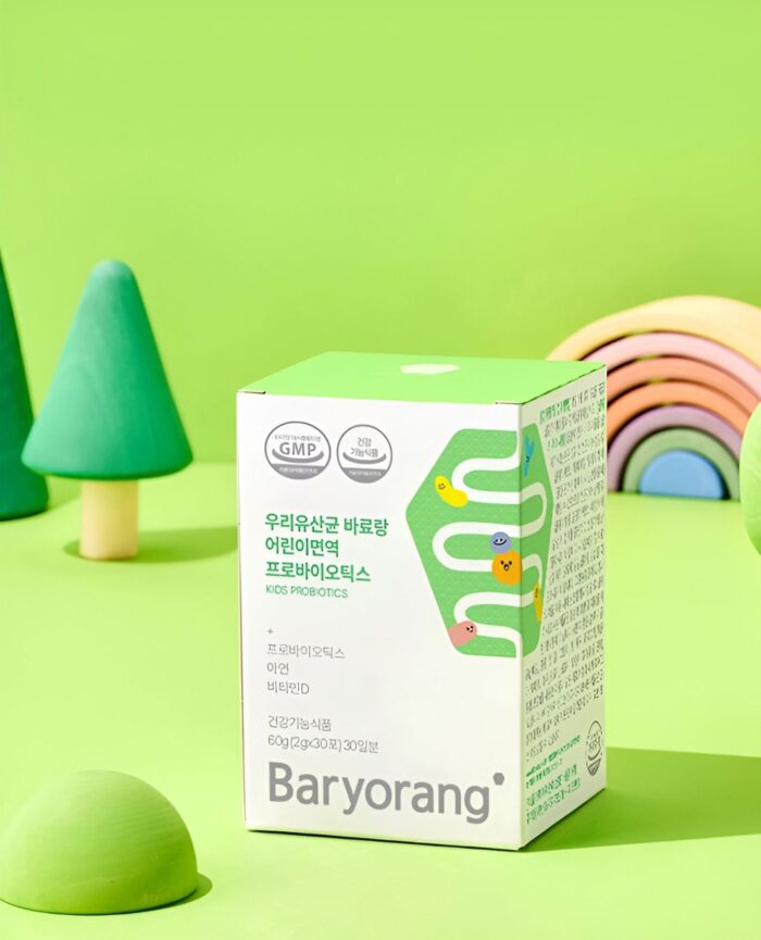 Baryorang Children's Immunity Kids Probiotics 2g*30sticks - EmpressKorea