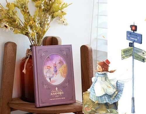 Beautiful Classic Series - Recover Book #2 - The Wizard of OZ - EmpressKorea