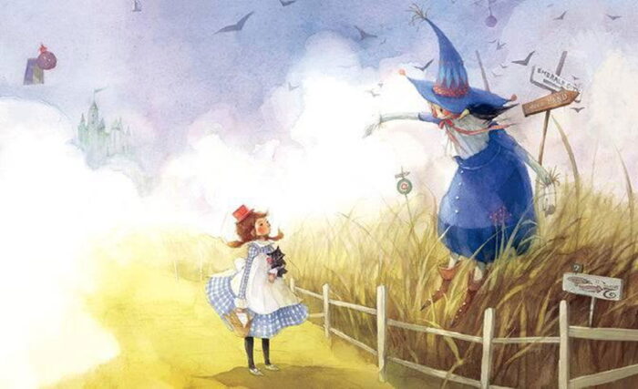 Beautiful Classic Series - Recover Book #2 - The Wizard of OZ - EmpressKorea