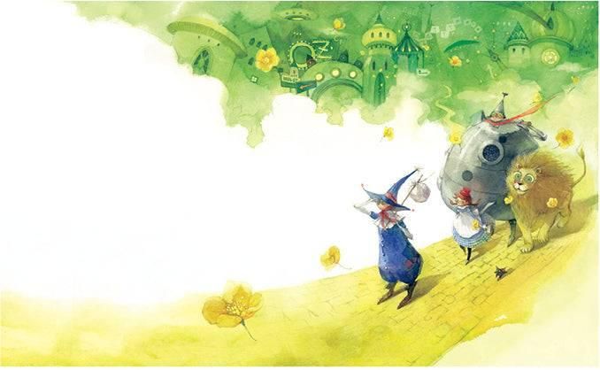 Beautiful Classic Series - Recover Book #2 - The Wizard of OZ - EmpressKorea