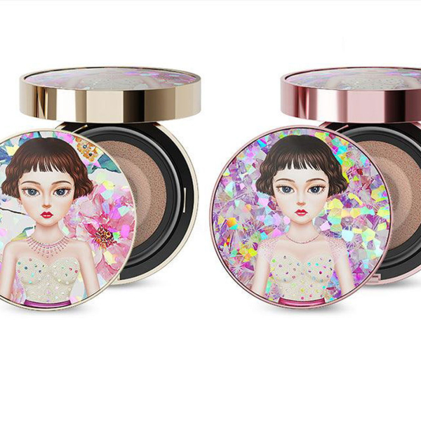 Beauty People Absolute Iron Wall Woman Season 11 Vitamin Water Cover Cushion Foundation 18g - EmpressKorea