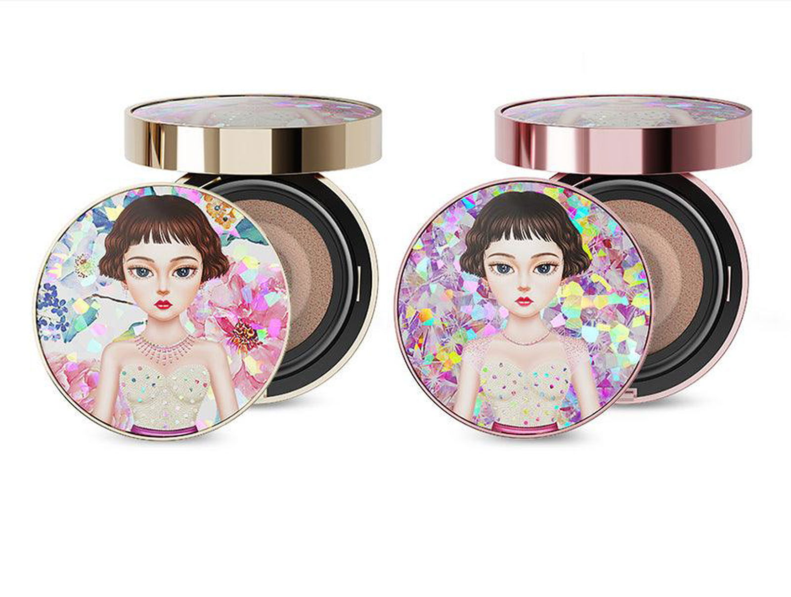 Beauty People Absolute Iron Wall Woman Season 11 Vitamin Water Cover Cushion Foundation 18g - EmpressKorea