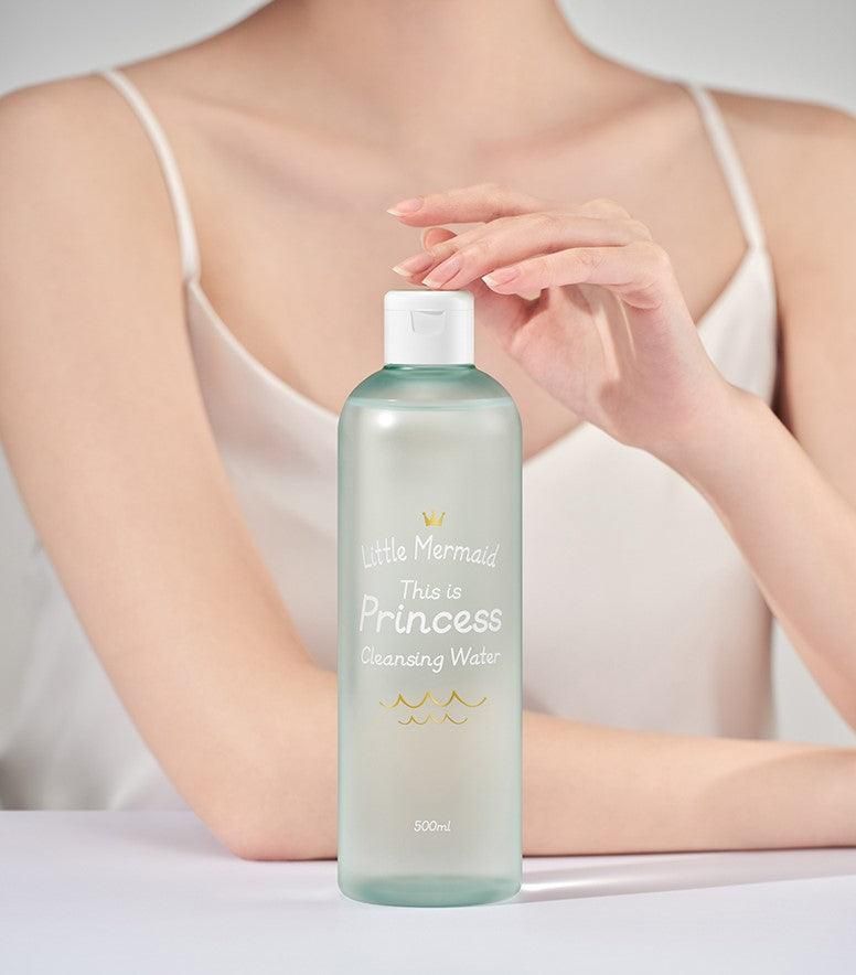 Beauty Recipe Little Mermaid This is Princess Cleansing Water 500ml - EmpressKorea