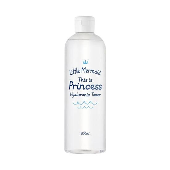 Beauty Recipe Little Mermaid This is Princess Hyaluronic Toner 500ml - EmpressKorea