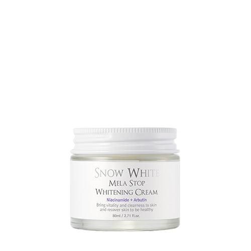Beauty Recipe Snow White Mela Stop Whitening Cream 80ml - EmpressKorea