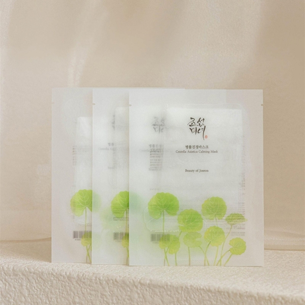 Beauty of Joseon Centella Asiatica Calming Mask 25ml*10 Sheets - EmpressKorea