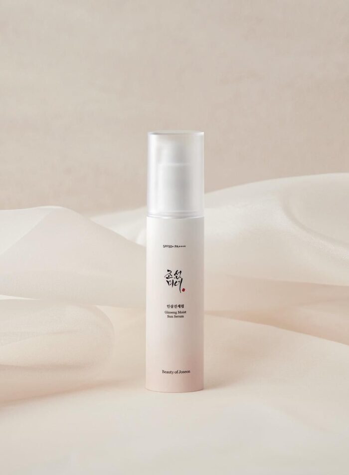 Beauty of Joseon Ginseng Moist Sun Serum 50mL - EmpressKorea
