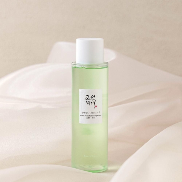 Beauty of Joseon Green Plum Refreshing Toner AHA+ BHA 150mL - EmpressKorea