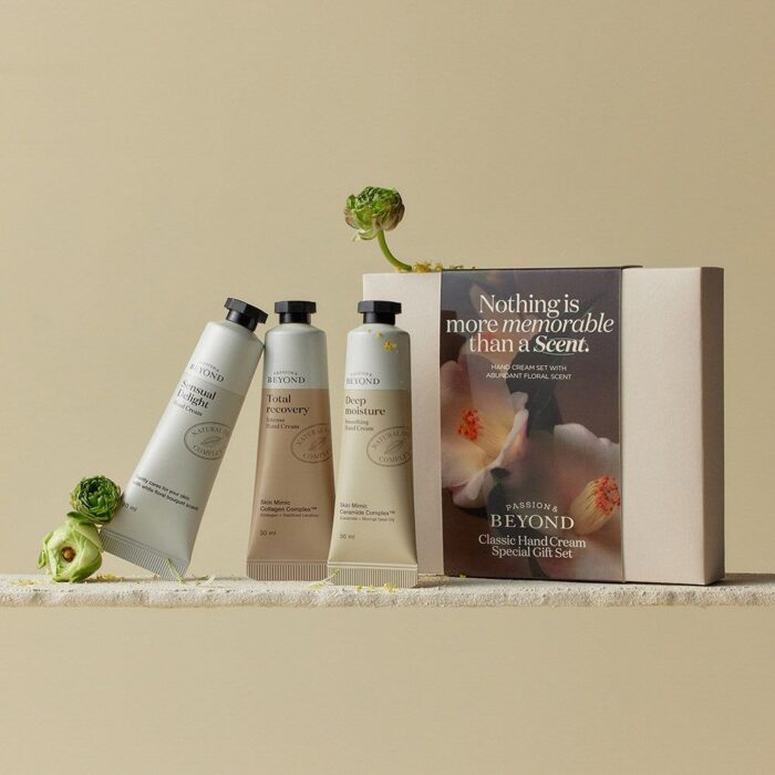 Beyond hand creams Set - Scent Paradise Edition - EmpressKorea