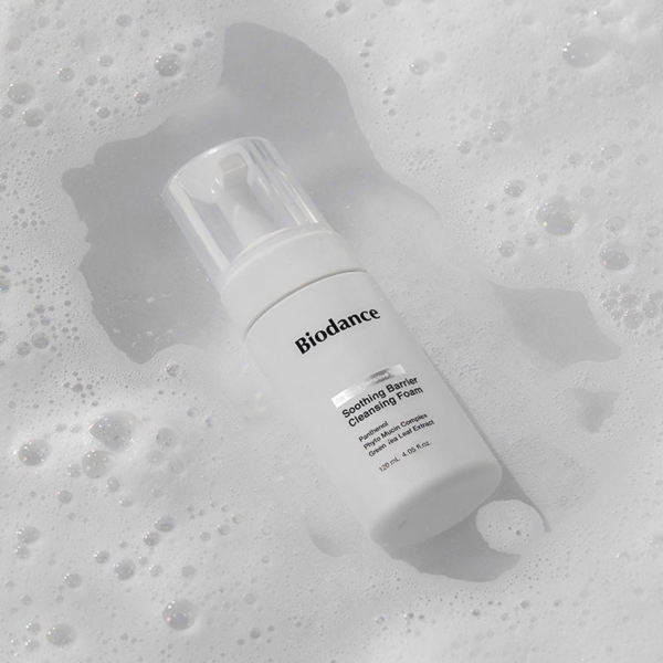 Biodance Soothing Barrier Cleansing Foam 120ml - EmpressKorea