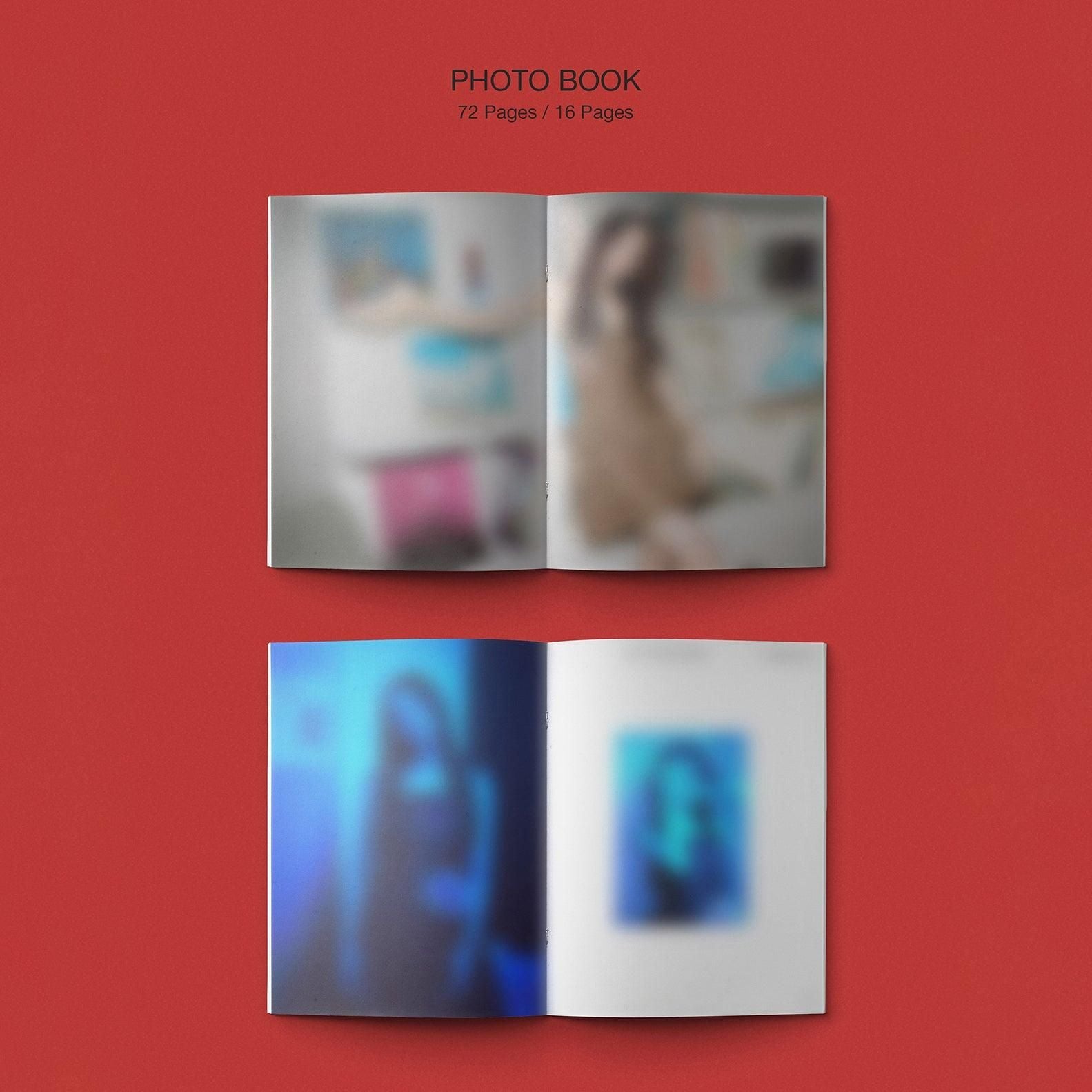 BoA - 3rd Mini Album: Forgive Me (Hate Ver.) - EmpressKorea