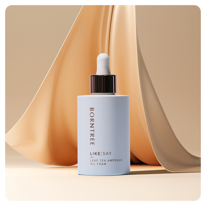 Bontree Like Sky Lifty Ampoule Oil Foam 150ml - EmpressKorea