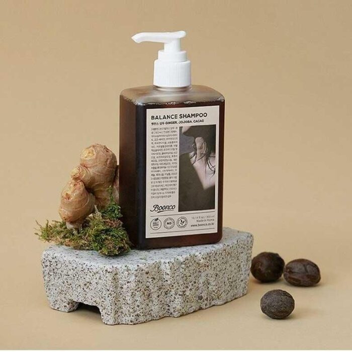 Boonco Balance Shampoo 300ml & Treatment 300ml - EmpressKorea