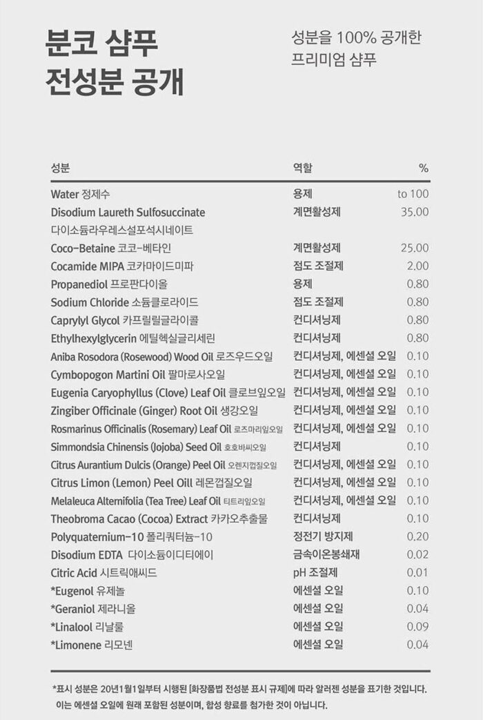 Boonco Balance Shampoo 300ml & Treatment 300ml - EmpressKorea