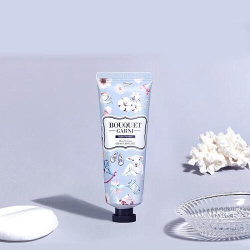 Bouquet Garni Hand Cream Baby Powder 50ml*2ea - EmpressKorea
