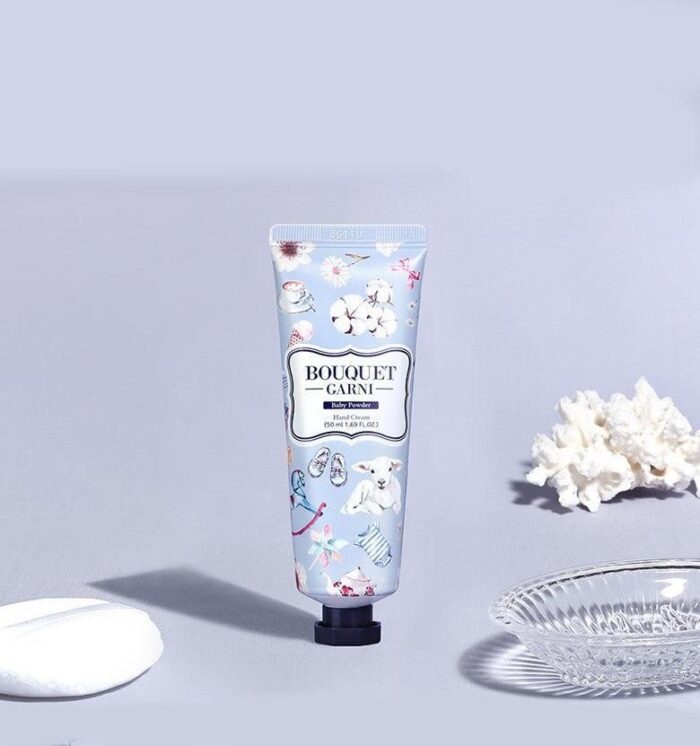 Bouquet Garni Hand Cream Baby Powder 50ml*2ea - EmpressKorea