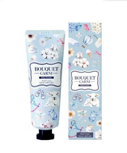 Bouquet Garni Hand Cream Baby Powder 50ml*2ea - EmpressKorea
