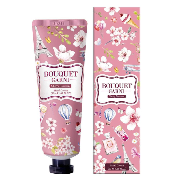 Bouquet Garni Hand Cream Cherry Blossom 50ml - EmpressKorea