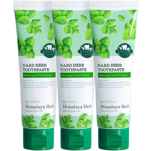 Bouquet Garni Nard Bad Breath Care Toothpaste 100gX3ea - EmpressKorea