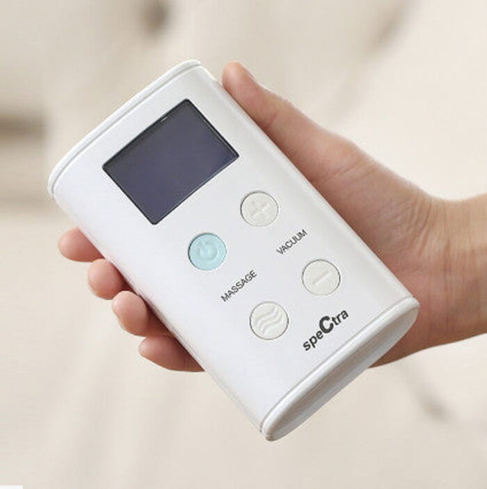 Spectra 9+ Breast Pump Rechargeable / Massage / Breast Pumping Set - EmpressKorea