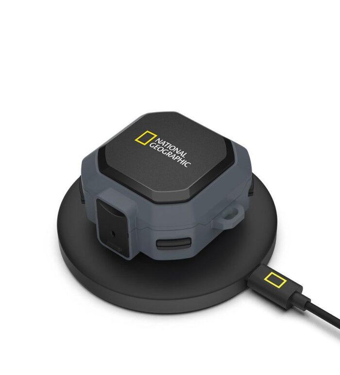 National Geographic Rugged Bumper Auto Lock Case For Buds2/Buds Live/Buds Pro/Buds 2Pro - EmpressKorea