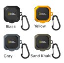 National Geographic Rugged Bumper Auto Lock Case For Buds2/Buds Live/Buds Pro/Buds 2Pro - EmpressKorea