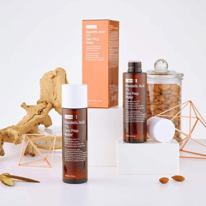 By Wishtrend Mandelic Acid 5% Skin Prep Water 120ml - EmpressKorea
