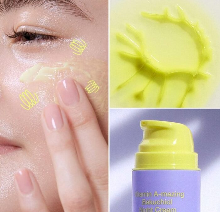 By Wishtrend Vitamin A-mazing Bakuchiol Night Cream 30g - EmpressKorea