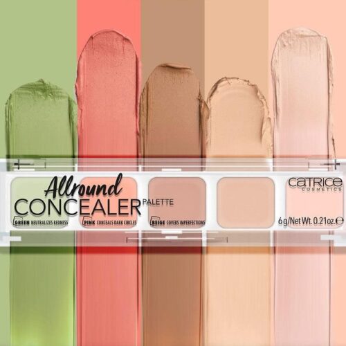CATRICE Allround Concealer Palette 6g - EmpressKorea