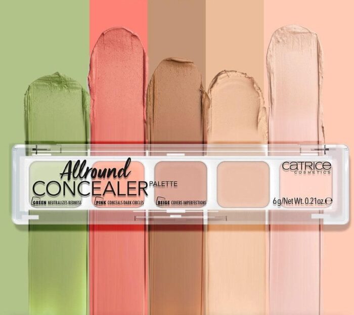 CATRICE Allround Concealer Palette 6g - EmpressKorea