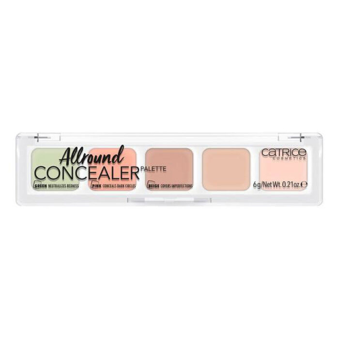 CATRICE Allround Concealer Palette 6g - EmpressKorea