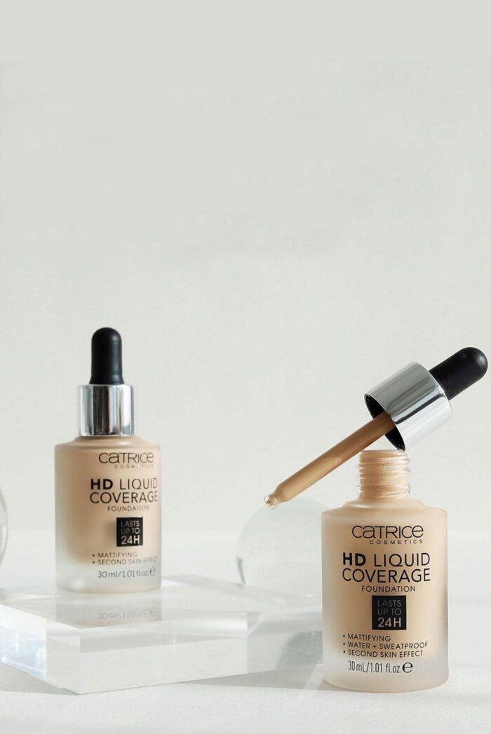CATRICE HD Liquid Coverage Foundation 30ml - EmpressKorea