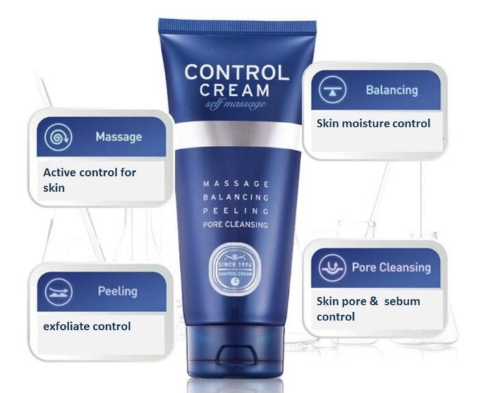 CHARMZONE Control Cream Self Masage 150ml - EmpressKorea