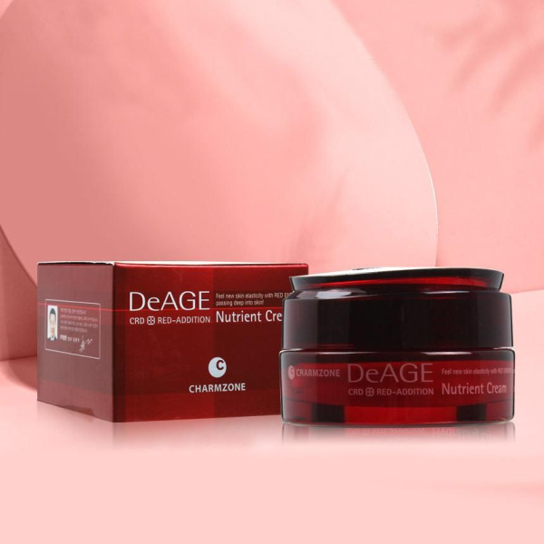 CHARMZONE D.A.G. Red Addition Nutrient Cream 50ml (Firming Cream) - EmpressKorea