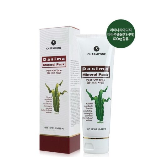 CHARMZONE Kelp Mineral Pack (Peel-off Type) 120g - EmpressKorea