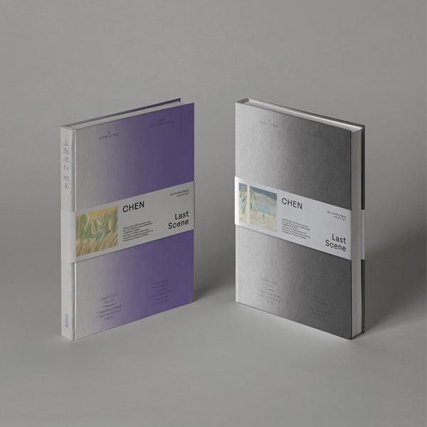 CHEN (EXO) 3rd Mini Album Last Scene Photo Book Ver. - Random Delivery - EmpressKorea