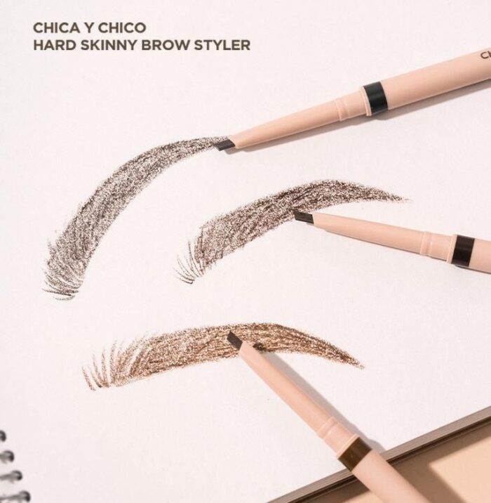 CHICA Y CHICO Hard Skinny Brow Styler 3 Colors - EmpressKorea