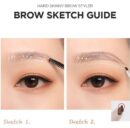 CHICA Y CHICO Hard Skinny Brow Styler 3 Colors - EmpressKorea