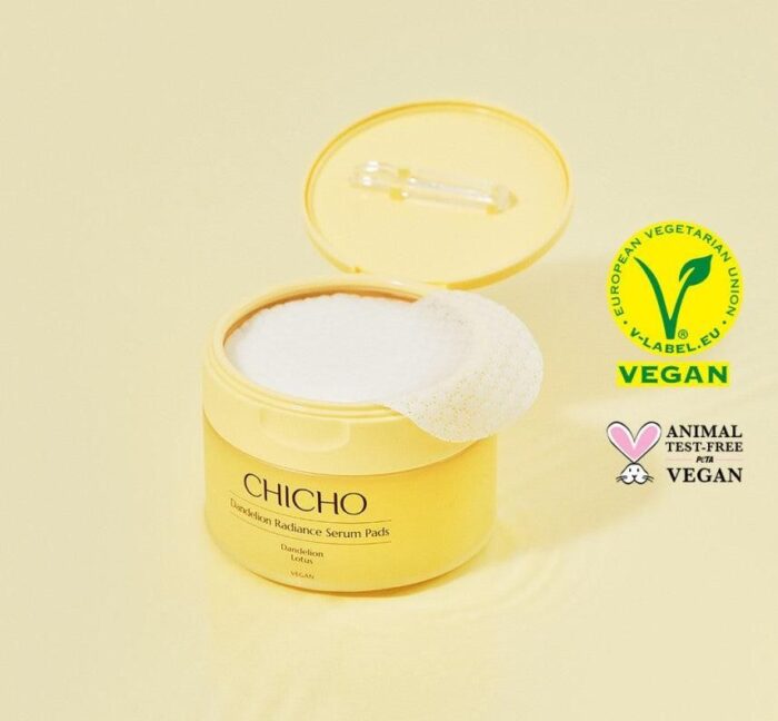 CHICHO Dandelion Radiance Serum Pads 210g 90EA - EmpressKorea