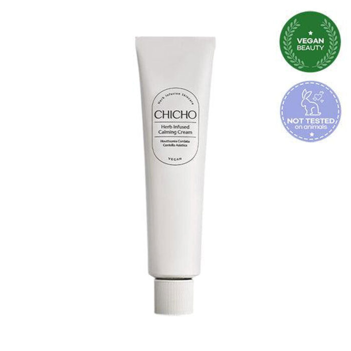 CHICHO Herb Infused Calming Cream 70ml - EmpressKorea