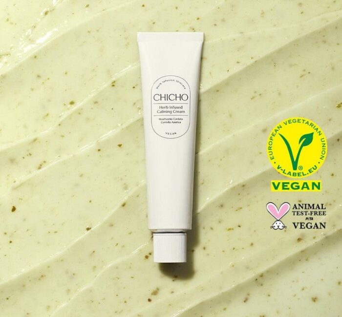 CHICHO Herb Infused Calming Cream 70ml - EmpressKorea
